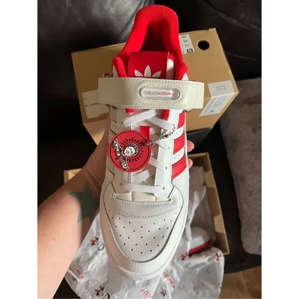 Adidas Forum Low Trap Kitchen Special Edition
